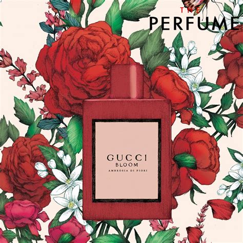 gucci bloom đỏ hay hồng|cai hoa Gucci Bloom review.